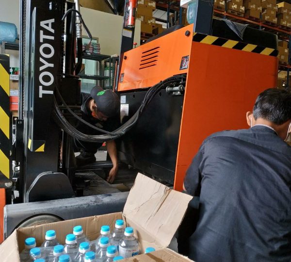 Service Forklift Babakan Madang