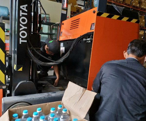Service Forklift Duren Jaya