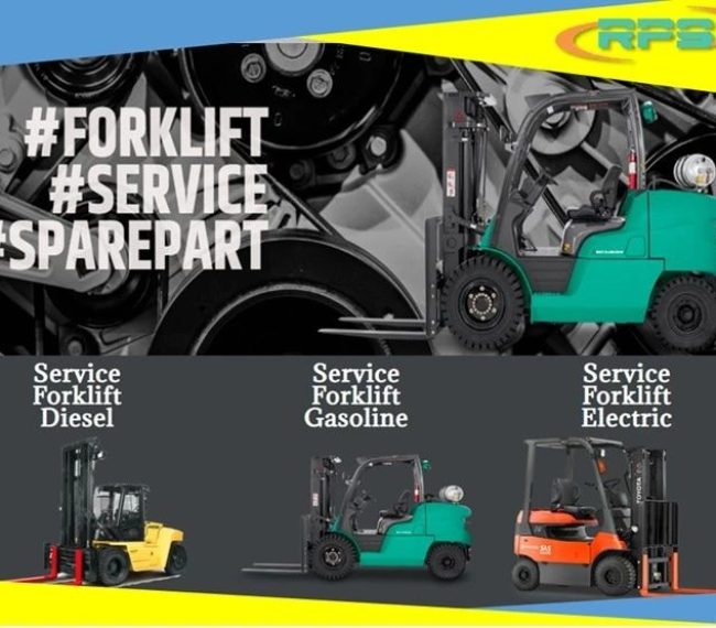 Jasa Service Forklift Panggilan Jakarta Utara