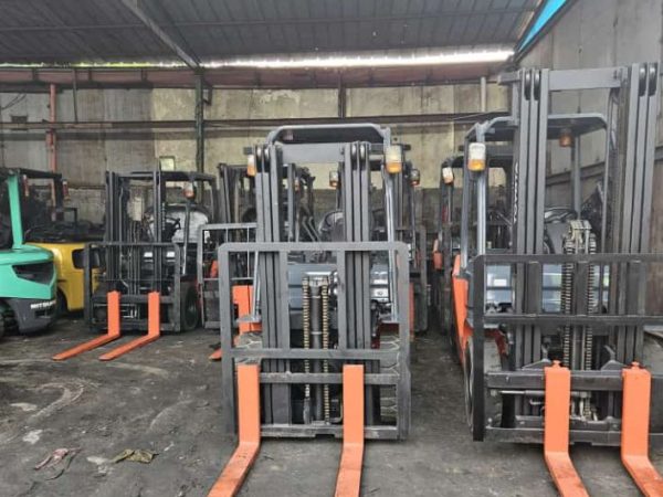 Service Forklift Babakan Madang