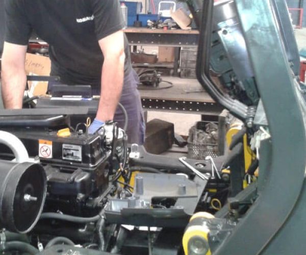 Service Forklift Duren Jaya