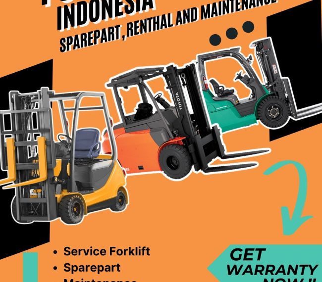 Jasa Service Forklift Panggilan Jakarta Utara
